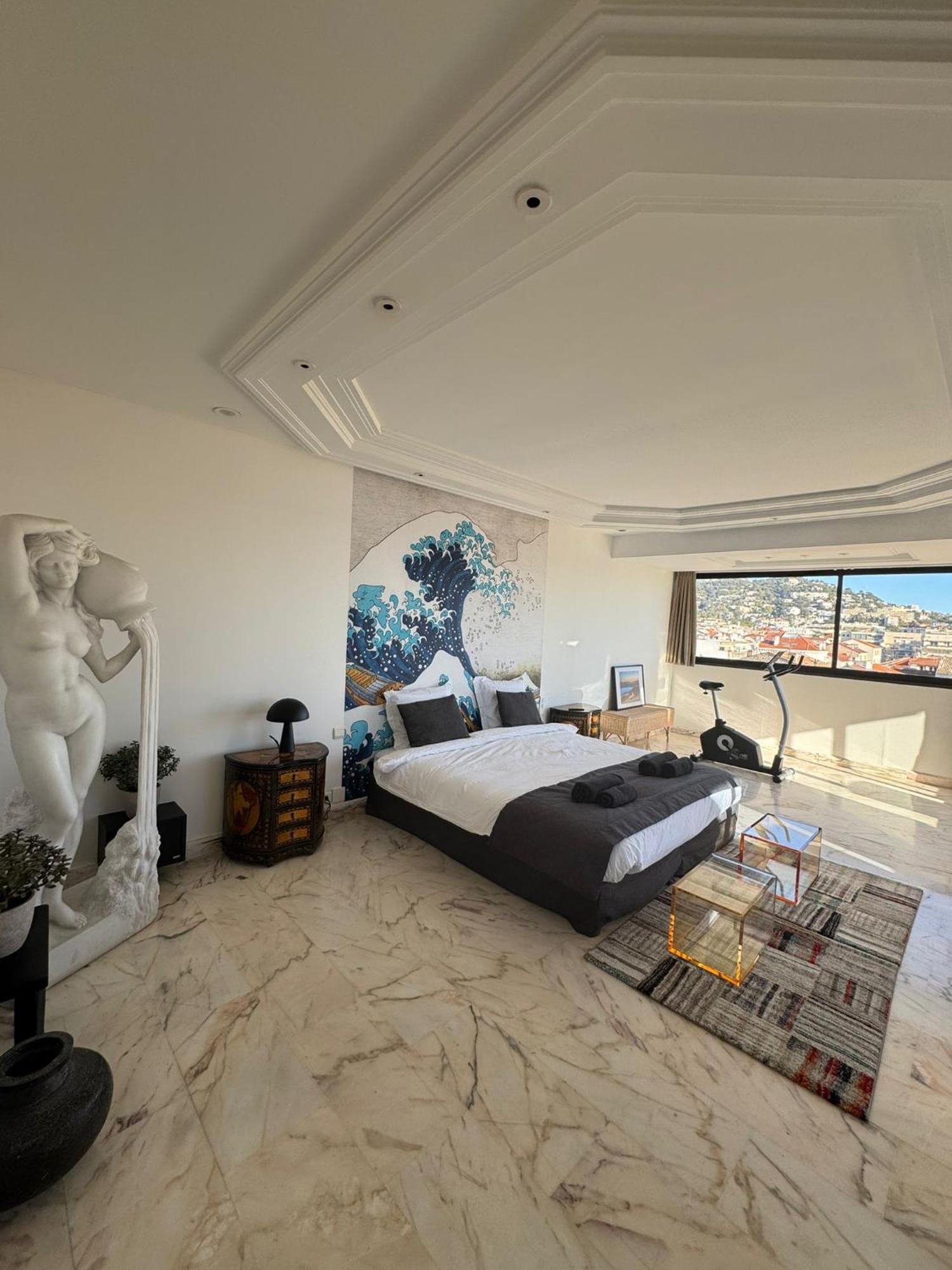 Rare Penthouse - Vue Panoramique Cannes