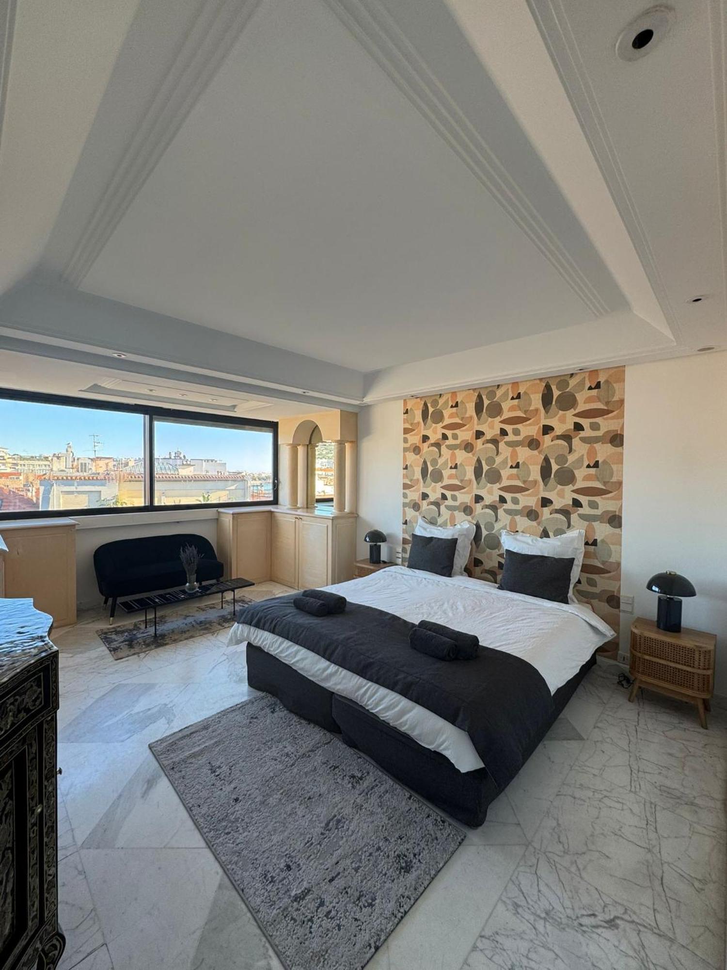 Rare Penthouse - Vue Panoramique Cannes