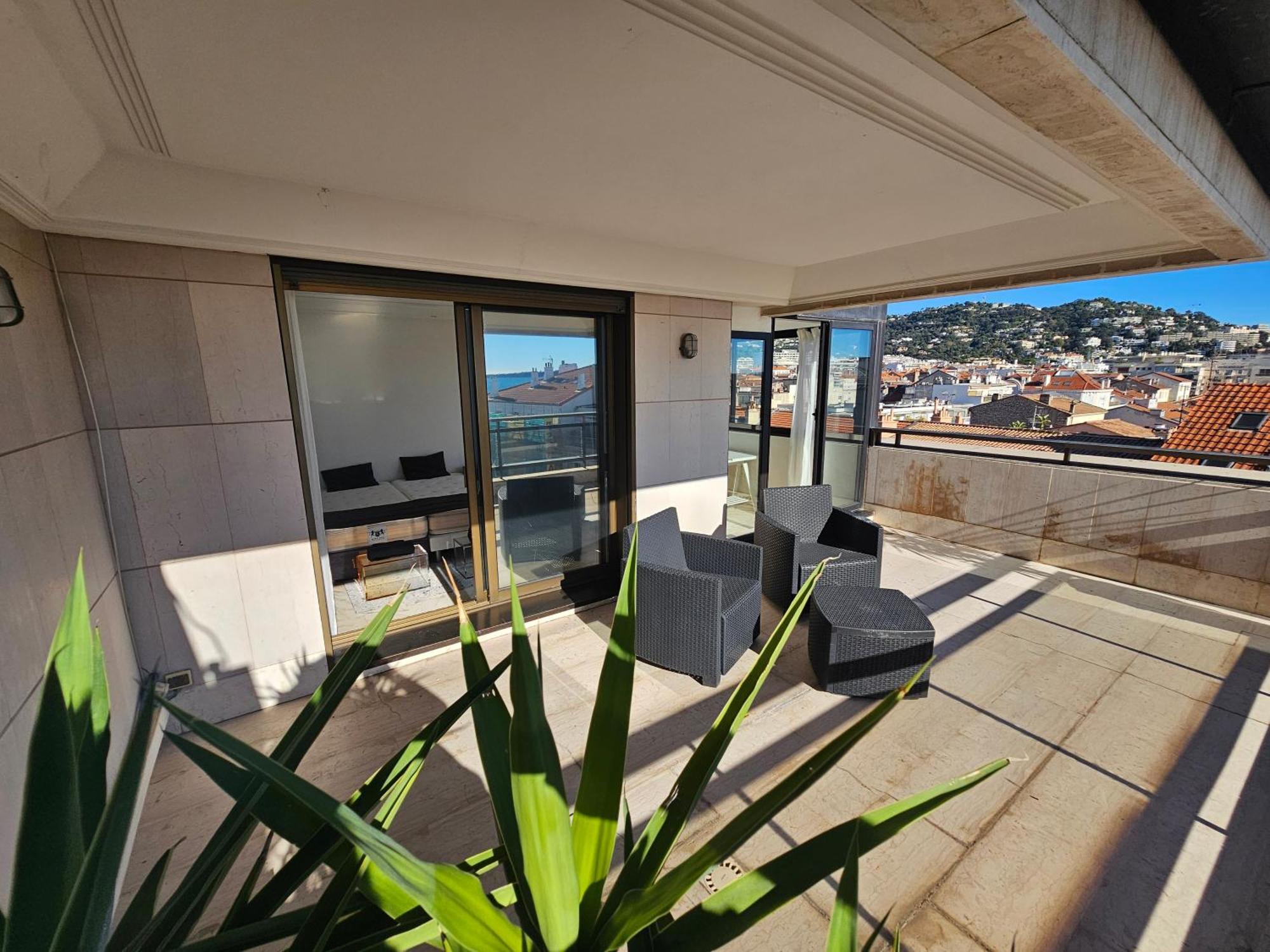 Rare Penthouse - Vue Panoramique * Cannes