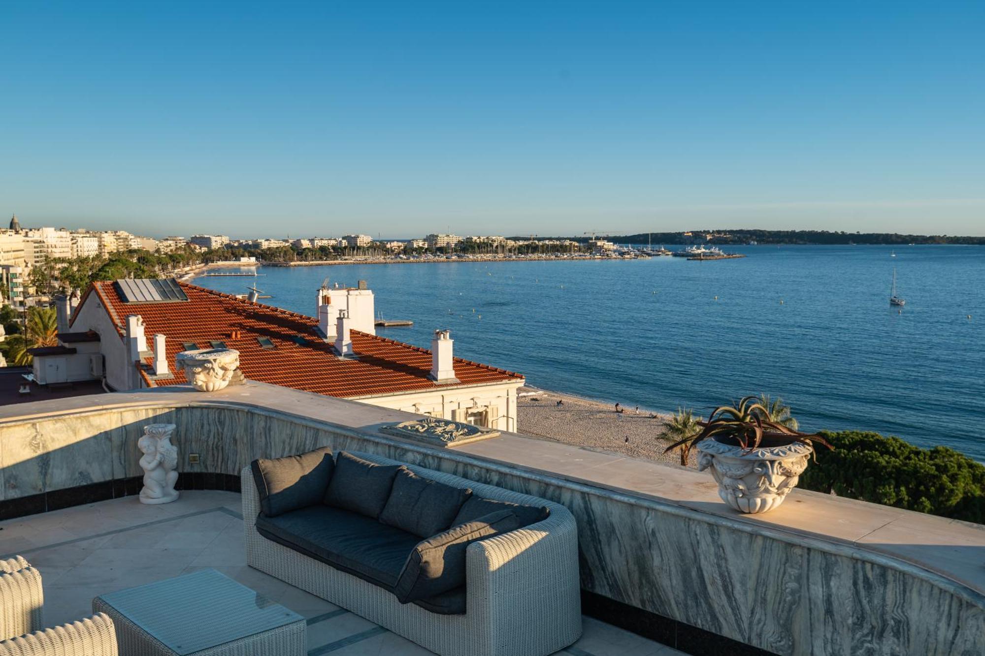 Rare Penthouse - Vue Panoramique * Cannes