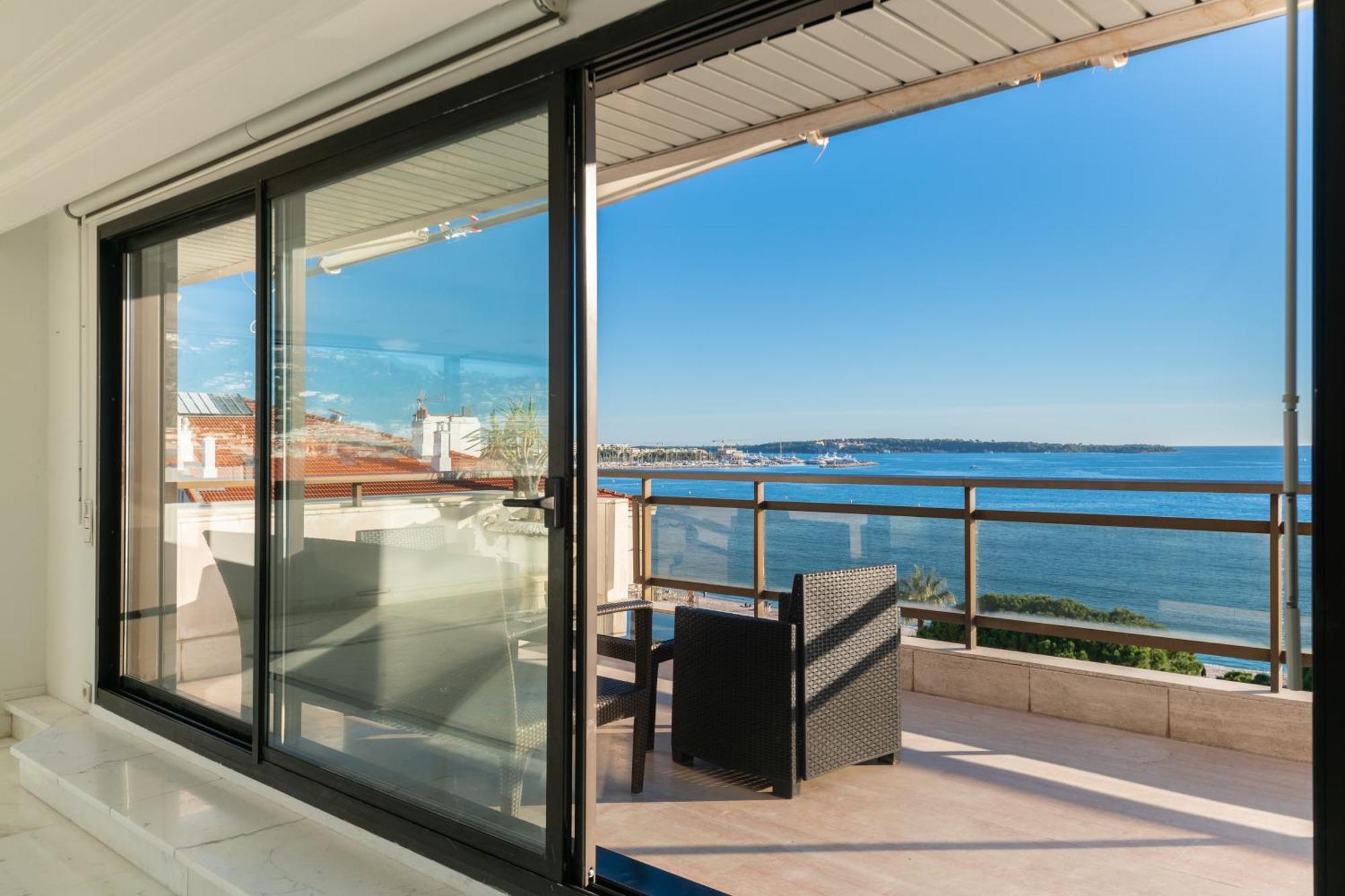 Rare Penthouse - Vue Panoramique Appartement Cannes