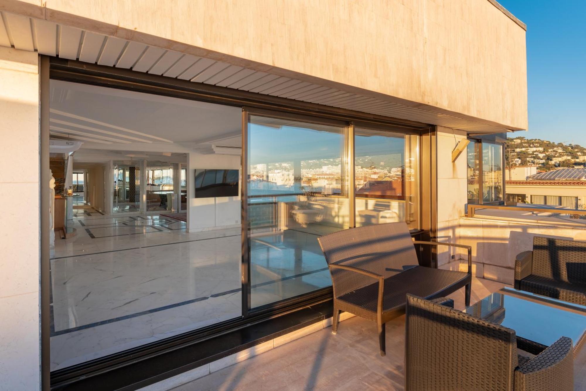 Rare Penthouse - Vue Panoramique Appartement Cannes